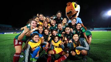 El camino del Tri Femenil Sub 17 al subcampeonato mundial