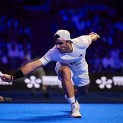 Ale Galán va recuperando el juego de antes del parón