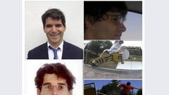 El español desaparecido enfrentó a los terroristas con su skate