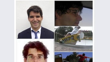 El español desaparecido enfrentó a los terroristas con su skate
