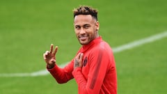 PSG's Al-Khelaifi tires of Neymar to Real Madrid speculation