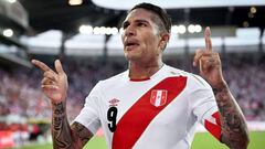 Paolo Guerrero: "Espero alcanzar el cien por cien"