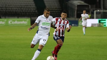 Once Caldas vuelve a ganar luego de dos meses y complica a Junior