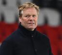 Koeman: “Ser entrenador del Barça es un ataque a la salud mental”