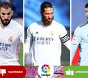 1x1 del Real Madrid: vota los aprobados y suspensos