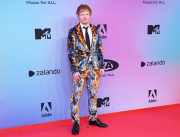 El músico y cantante británico, Ed Sheeran. 