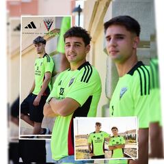 El Mirandés saca a la luz su segunda indumentaria