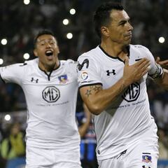 Paredes quedó a un gol del Heidi González en lista histórica