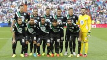Formación del Córdoba 2014-15.
