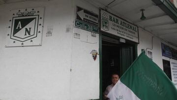 Atlenal, el santuario que por 52 años ha venerado a Nacional