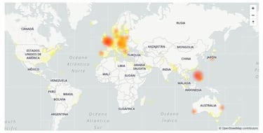 Facebook, Messenger e Instagram caídos, ¿te funcionan sus apps?