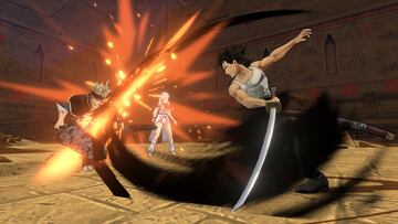 Captura de pantalla - Black Clover: Quartet Knights (PC)