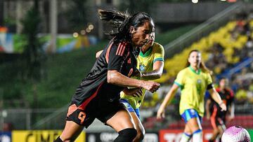 Colombia pierde ante Brasil en el segundo amistoso
