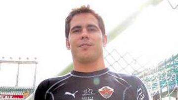 <b>ENFERMEDAD. </b>Sergio Aragoneses sufre un tumor del que todos esperan que se recupere pronto.