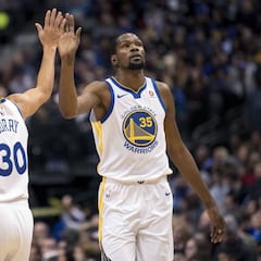 Steph Curry, Kevin Durant, las dinastías y los Warriors