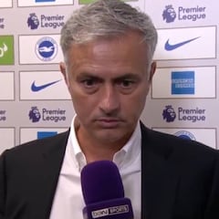 El 'dardo' de Mourinho a una periodista que la dejó sin habla