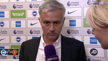 El 'dardo' de Mourinho a una periodista que la dejó sin habla