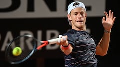 Schwartzman - Kecmanovic en vivo: Roland Garros en directo