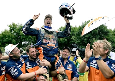 Marc Coma (6 Mundiales de Rally TT y 5 Dakar)