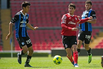 Se formó en las fuerzas básicas de Xolos de Tijuana y debutó con el primer equipo en el Apertura 2015 de la Copa MX. En el 2017 jugó para Dorados de Sinaloa y al no encontrar equipo en este año llegó a Las Vegas Lights FC.