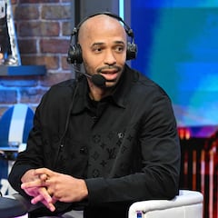 Thierry Henry opina sobre el gol anulado al Leipzig frente a Real Madrid