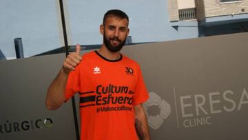 Jankovic, tras pasar el reconocimiento médico.