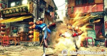 Street Fighter IV, Impresiones Captivate 08