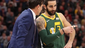 ¿Peligra Ricky Rubio en Utah? Los Jazz quieren a Mike Conley