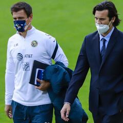 Se queda América sin luz en el estadio Hidalgo