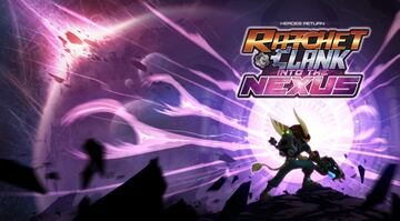 Logo - Ratchet & Clank: Into the Nexus (PS3)
