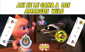 También hubo Clásicos en los memes de la Liga MX