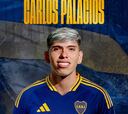 Oficial: Palacios remece el mercado y es presentado en Boca