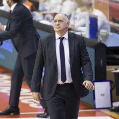 Laso: "Hemos descartado una lesión grave, pero Tavares no ha podido entrenar"