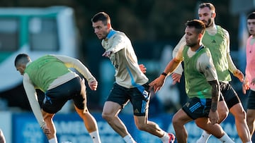 Lo Celso, con Argentina.