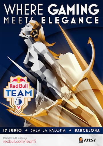 Red Bull Team?5: League of Legends