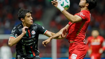 Atlético de San Luis, en polémico final, le saca el triunfo a Toluca en el Nemesio Diez