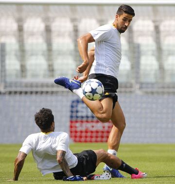 La JUVE se prepara para la final 