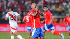 1x1 de Chile: Vidal levantó a la Roja en Lima, pero Gareca perdonó a Perú con su indecisión