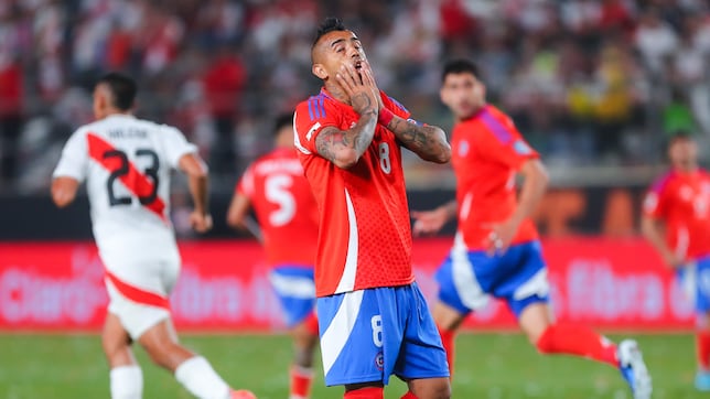 1x1 de Chile: Vidal levantó a la Roja en Lima, pero Gareca perdonó a Perú con su indecisión
