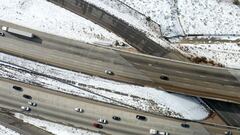 El NWS emite alerta por tormenta de nieve en Los Angeles, la primera desde 1989. A continuación, las fechas, hasta cuándo durará, y zonas más afectadas.