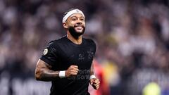 Memphis golea en Brasil