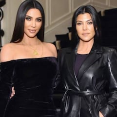 Kim Kardashian revela qué pasara con Kourtney en KUWTK