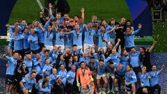 Manchester City se convierte en el segundo equipo inglés con un triplete