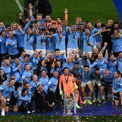 Manchester City se convierte en el segundo equipo inglés con un triplete