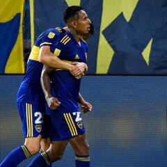 Formaciones de Boca y Santos hoy: Copa Libertadores