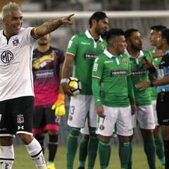 Colo Colo va por su décimo triunfo consecutivo sobre Audax
