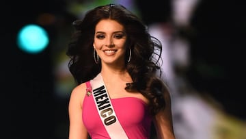 Andrea Toscano, la mexicana concursante del Miss Universo 2018