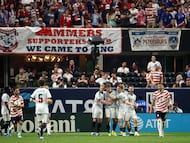 La escuadra de Estados Unidos sufrió un doloroso e inesperado resultado en el primero de los dos amistosos que encara en esta fecha FIFA en Atlanta.