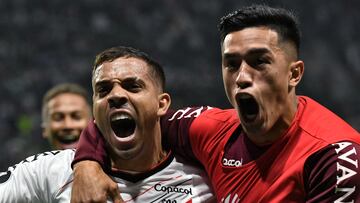 El golazo del ex Wanderers que brilla en la Libertadores: ¡a la final!