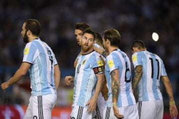 Eliminatorias: Argentina - Chile en imágenes